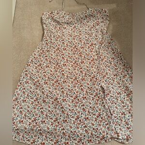 Tie strap summer dress